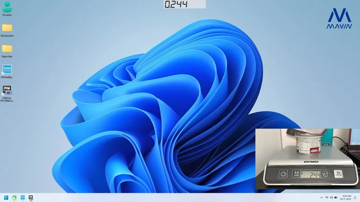 (Optional) For Odoo, ensure the weight field is selected before pressing the shortcut. PVCOM can send weight data to form fields, even if they are not in direct focus.