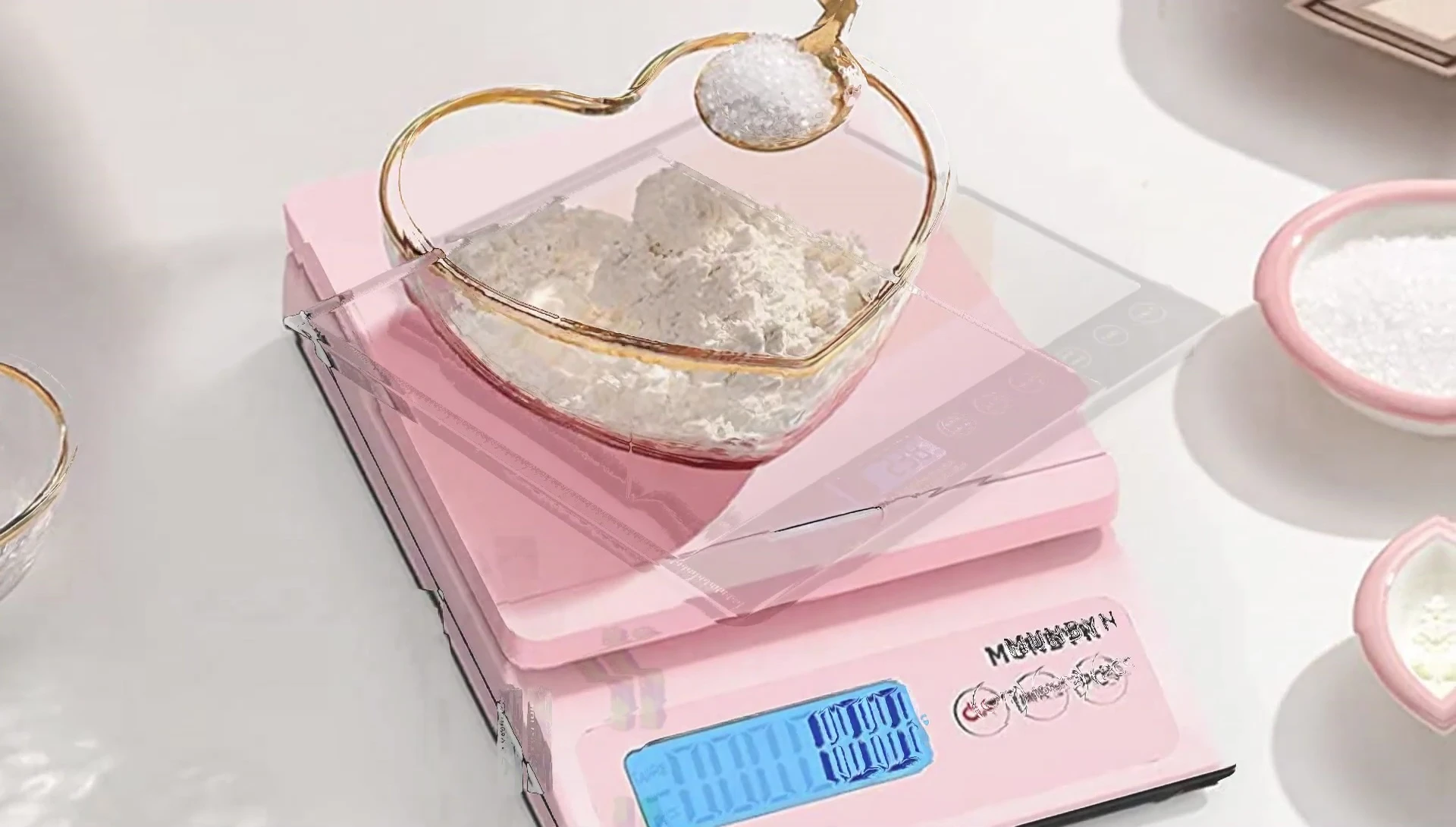 Overview of the Amolo digital postal scale.