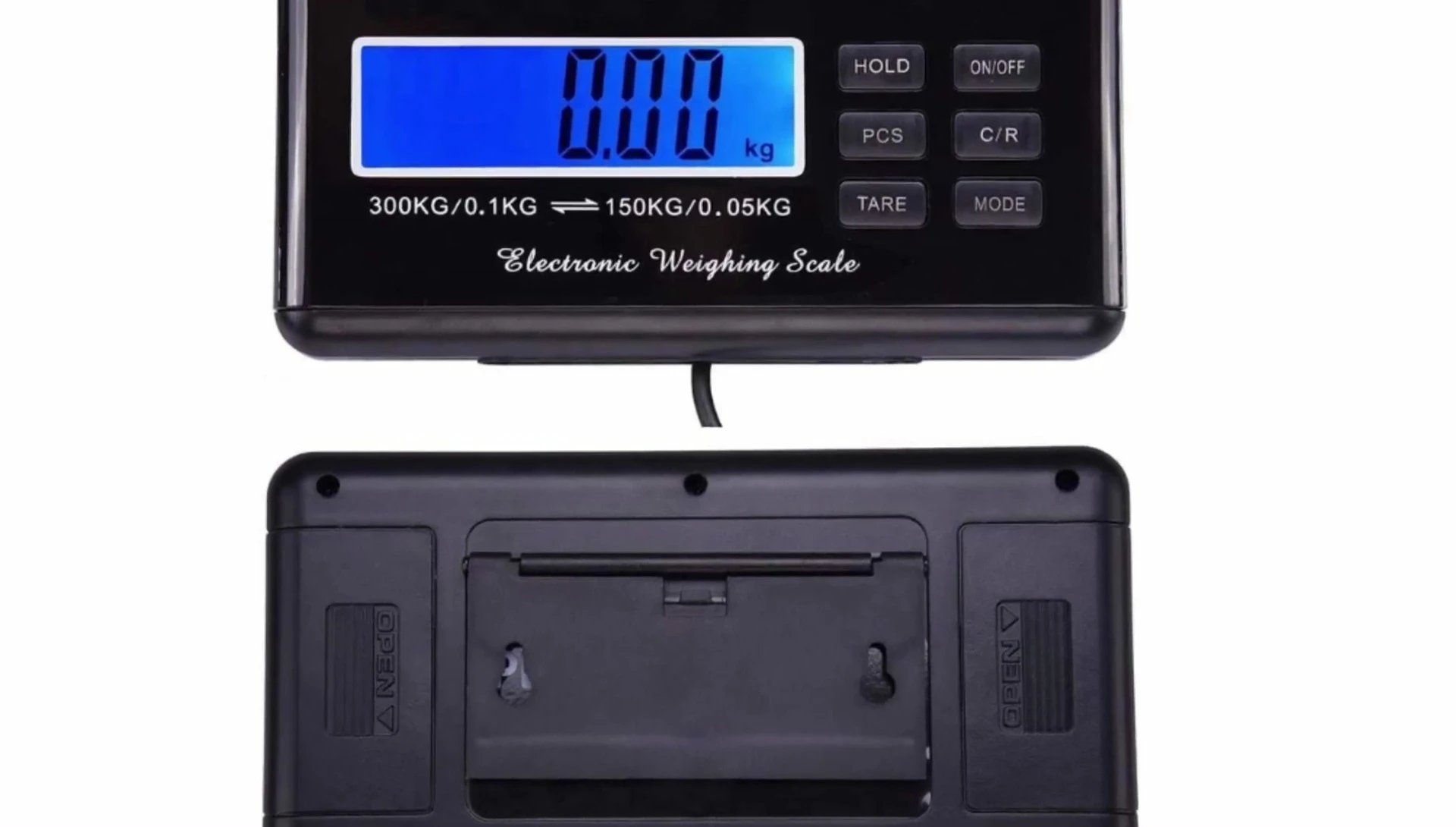 The Mail Scale showcasing its compact and sturdy build.
