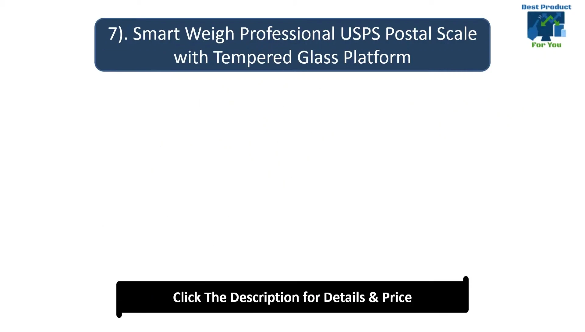 Smartway professional USPS postal scale