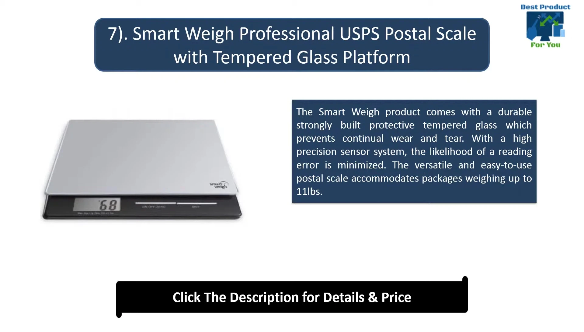 Highlighting the high-precision sensor