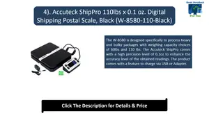 Top 10 Best Postal Scales: A Comprehensive Review