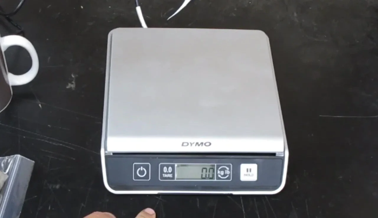 Demonstration of the hold button functionality
