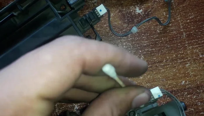 Check and clean the sensor, ensuring no dust or debris is interfering with its operation.