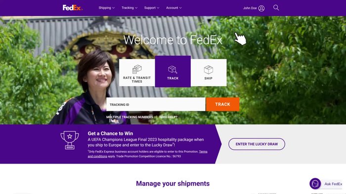 Choose the 'Compact View' layout for a streamlined process.