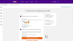 Creating FedEx Shipping Labels: A Step-by-Step Guide Using FedEx Ship Manager