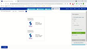 How to Design and Print Avery Shipping Labels Using Avery Design & Print Online