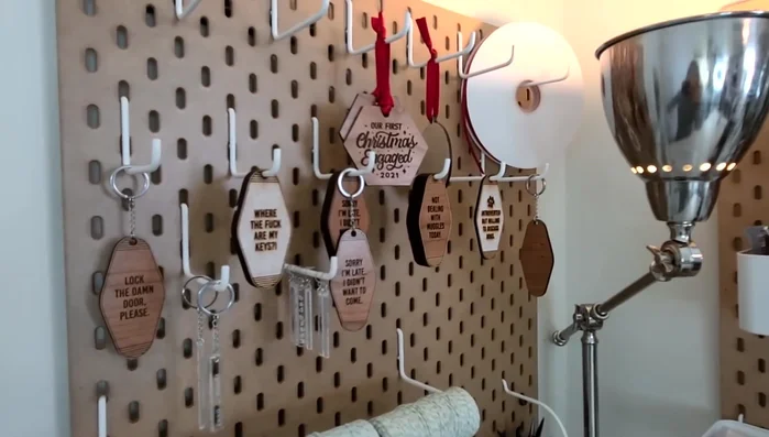 Keep ready-to-ship items easily accessible.