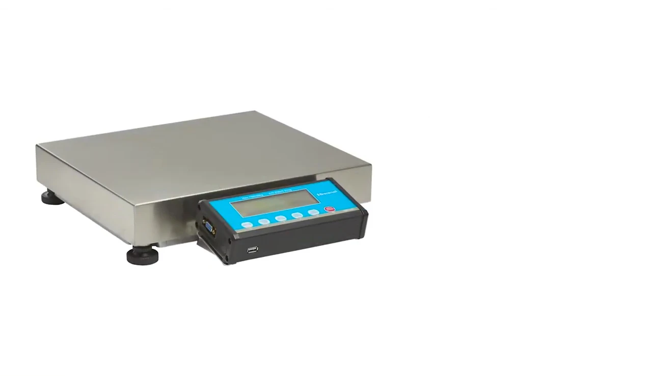 Image showcasing the different power options available for the scale.