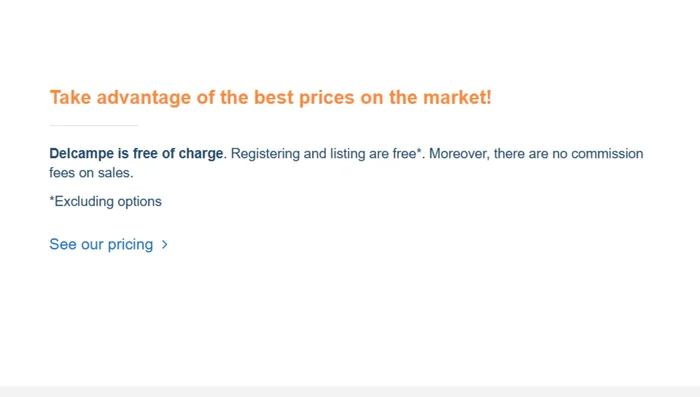 DelCamp Overview: Based in Belgium; no selling fees, but buyer's commission is added to the listed price; heavily weighted towards European stamps; many sellers don't accept PayPal, favoring bank transfers.
