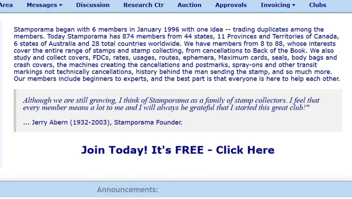 StampedIn Overview: Small inventory; many sellers have zero feedback ratings; limited selection.