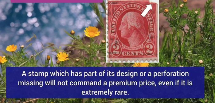 Observe Paper Imperfections: Small, natural paper imperfections on the back usually have no effect. Visible imperfections on the front may result in a minor deduction.