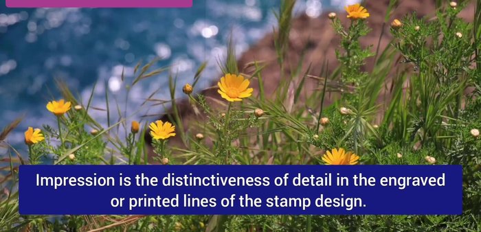 Examine Impression: Weak or fuzzy lines (poor impression) from worn plates reduce value.