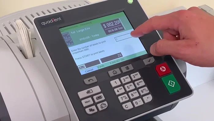 Specify the number of labels needed (if printing multiple labels for identical packages).