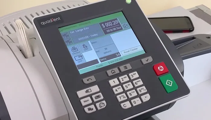 Peel and stick the labels onto your package.