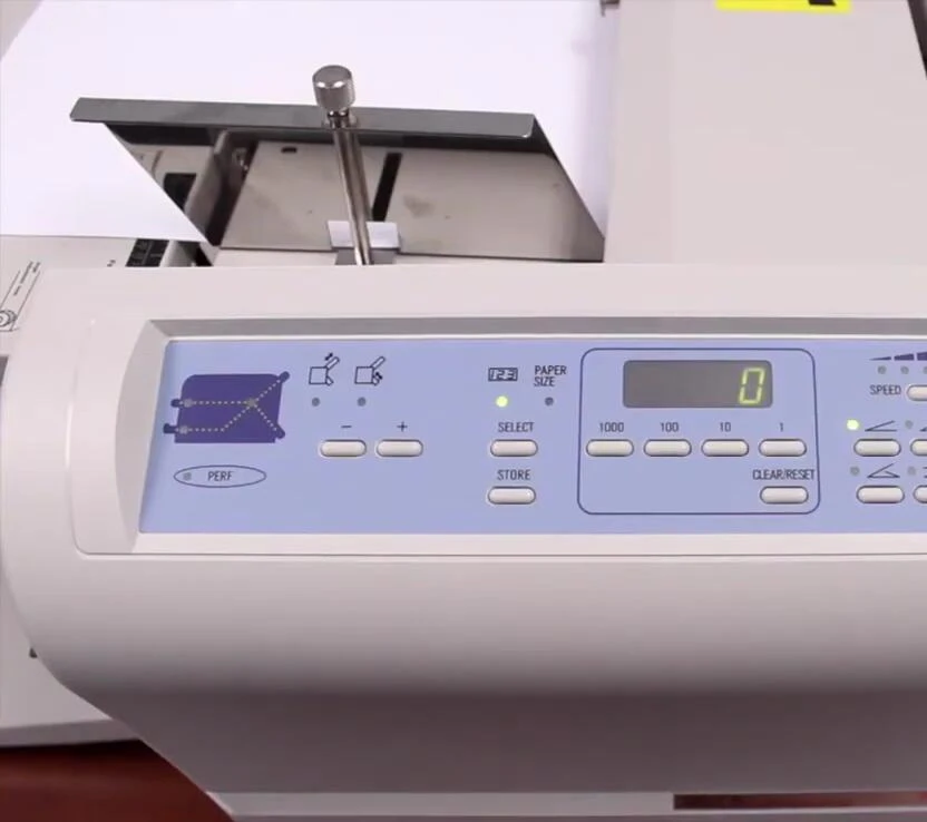 The control panel of the MBM 307A.