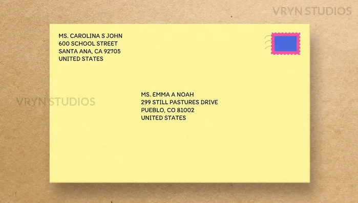 For packages, add necessary labels such as customs forms or shipping labels depending on destination and contents.