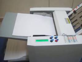 FORMAX FD 300 Paper Folding Machine: A Detailed Review