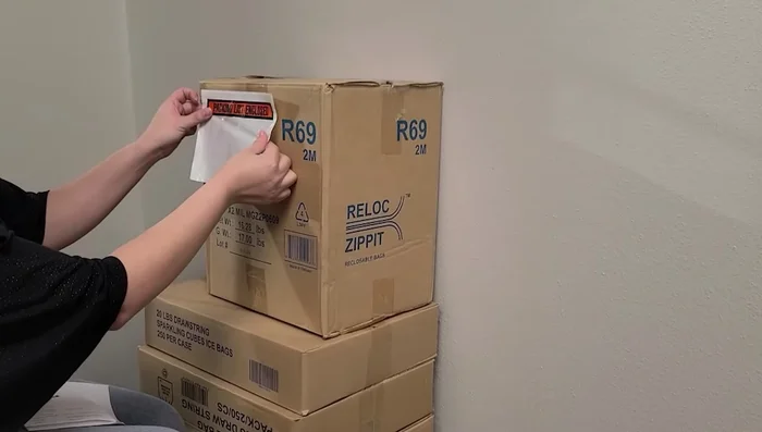 Press firmly across the entire surface to ensure optimal adhesion.