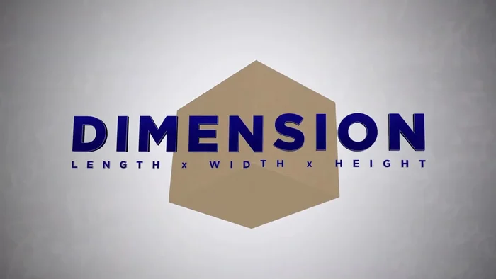 For tubes, use the diameter as width and height, and the longest side as length.