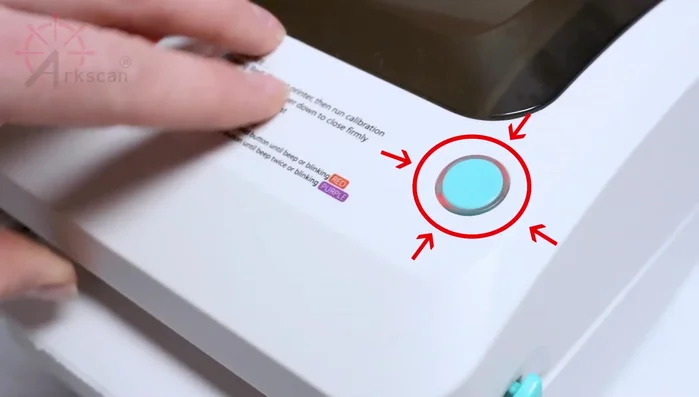 Close the lid, ensuring a solid click.