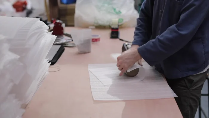 Pack lidded forms: For small jars, pack with lid in place and added foam. For larger pieces, pack lid and body separately, filling voids with packing materials.
