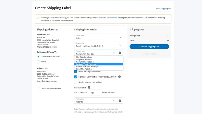 Click 'Confirm and Pay Now'.