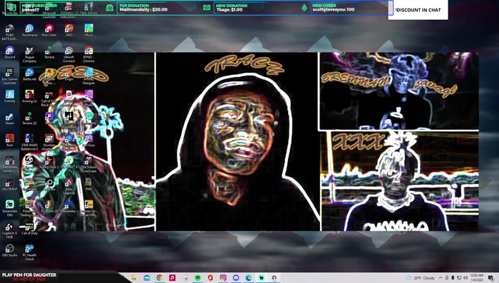 Select your thermal printer.