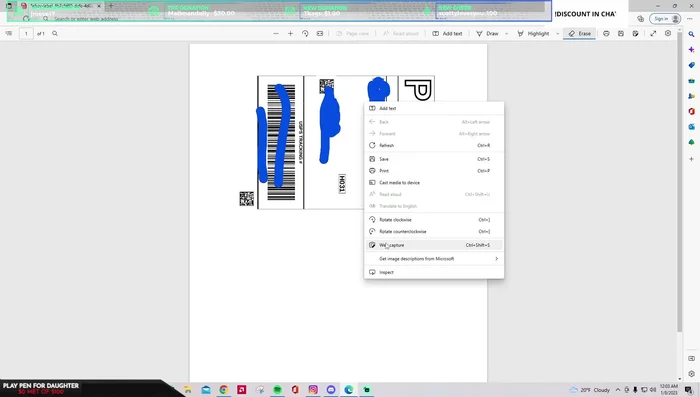 Save the cropped image.