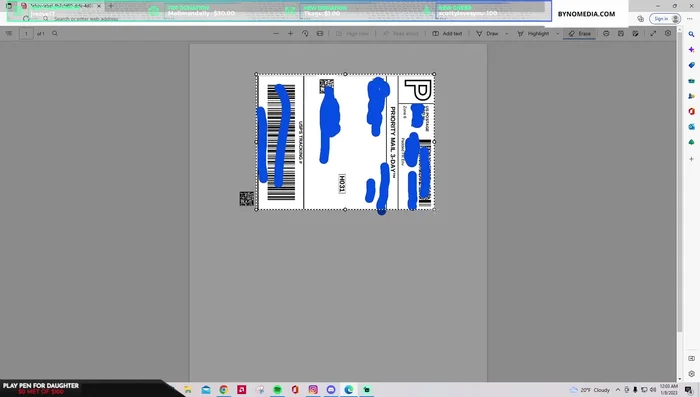 Save the cropped image.