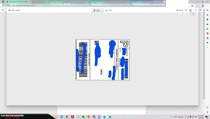 Save the cropped image.