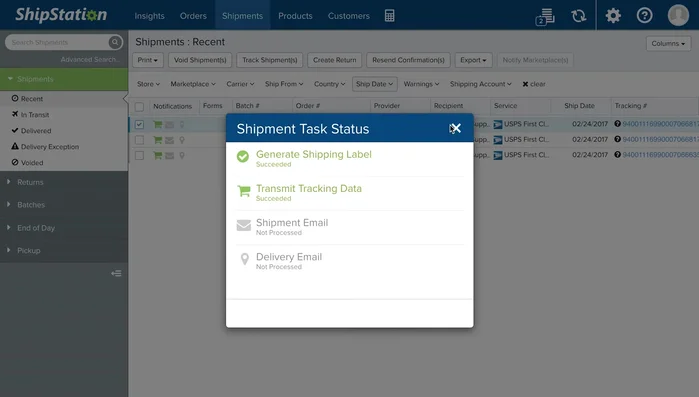 Track Shipment Location