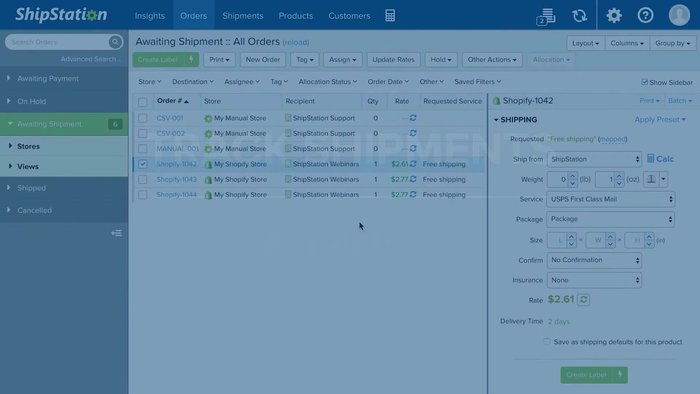 Track Shipment Location