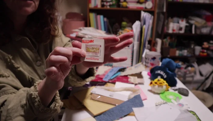 Use the decorated slides as tabs, pockets, or decorative elements on journal pages or covers.