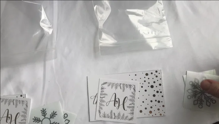 Prepare Thank You Packets