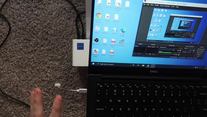 For Windows: Connect the printer via USB. Download and install the driver from help.beeper.com if needed. Add the printer in Settings > Printers & Scanners.