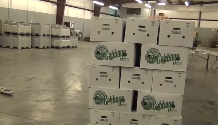 Wrap the base of the pallet.