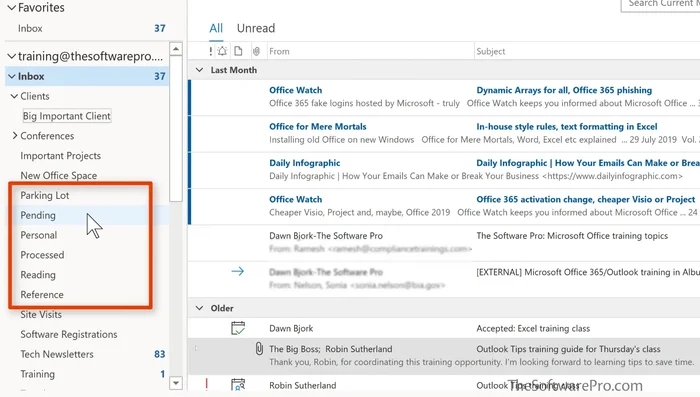 Use Flags and Follow-Up Features: