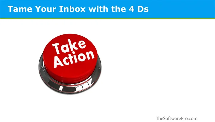 Move Emails to Appropriate Folders (Drag and Drop, Move Command in Home Tab, Right-Click Move, Ctrl+Shift+V):