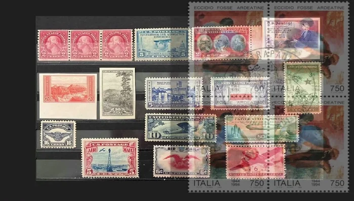 Analyze the drawing/design. Historical significance, limited print runs, and event commemorations increase value. Check for centering.
