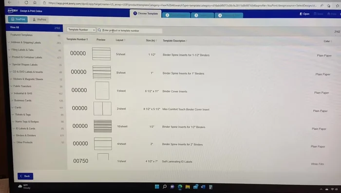 Add text to your label (product name, size, etc.).