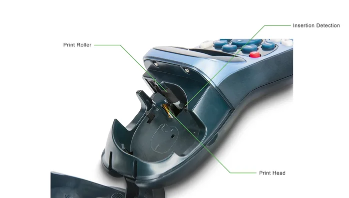 Open the cassette compartment and remove the cartridge if present.