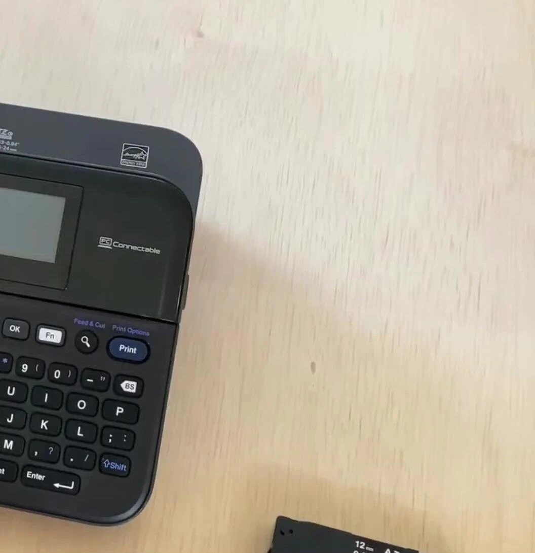 Brother PT-D600 label printer