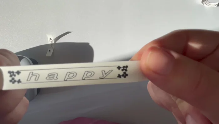 Press Print to preview your label.