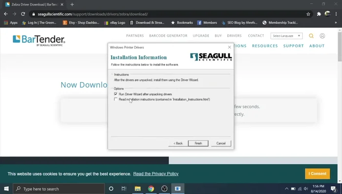 Run the downloaded .exe file and follow the on-screen instructions.