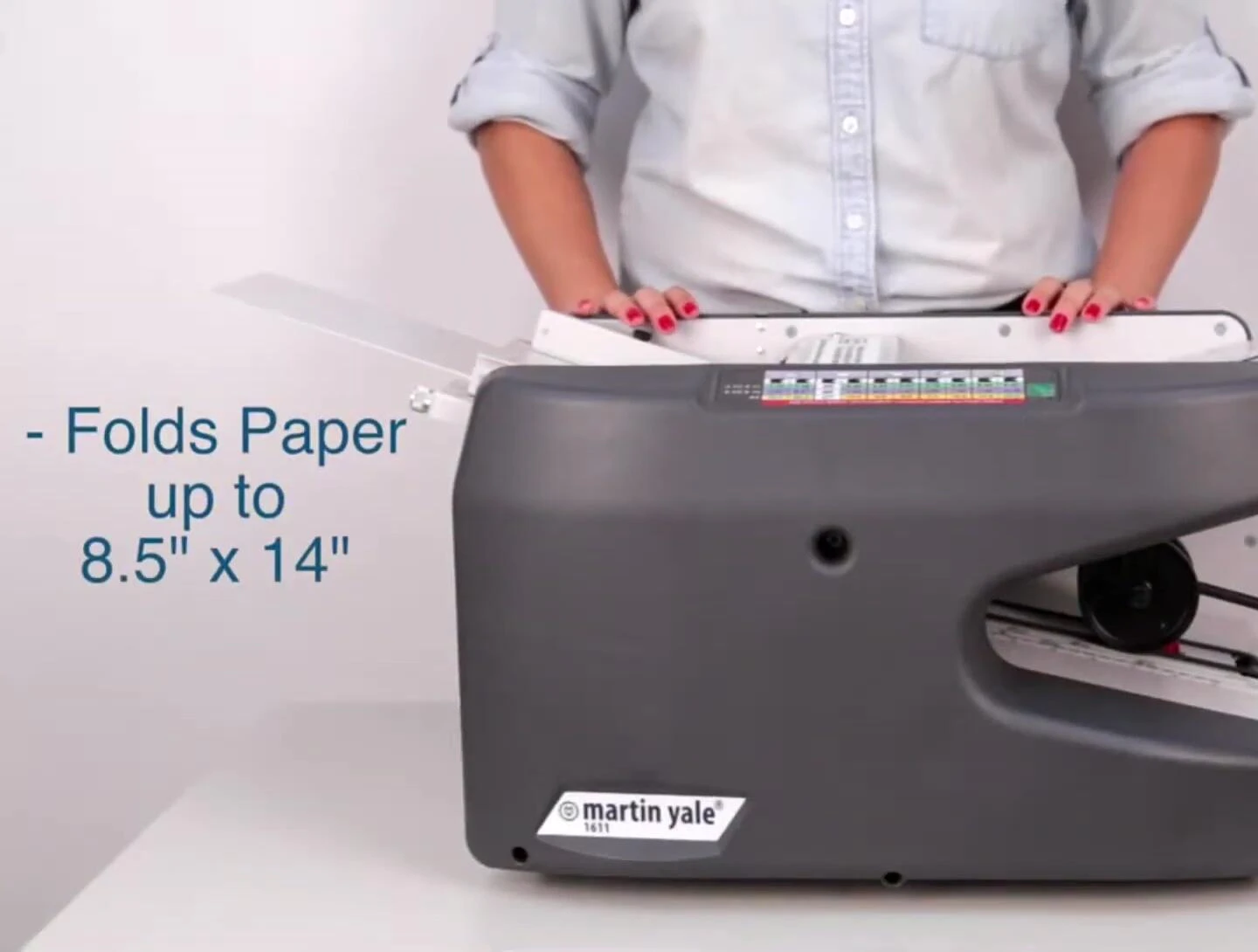 Highlighting the paper size capability