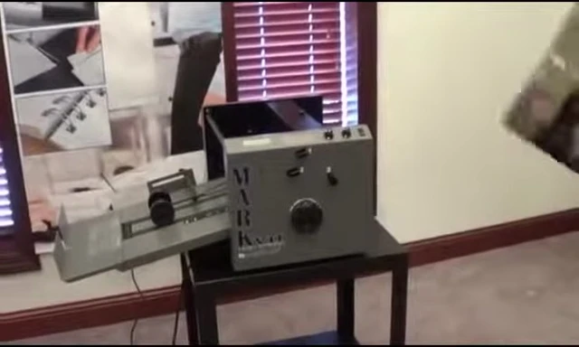 Installing the friction feed table
