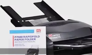 Martin Yale P7500 Auto-Paper-Folder Review: Efficient Folding for Small Offices