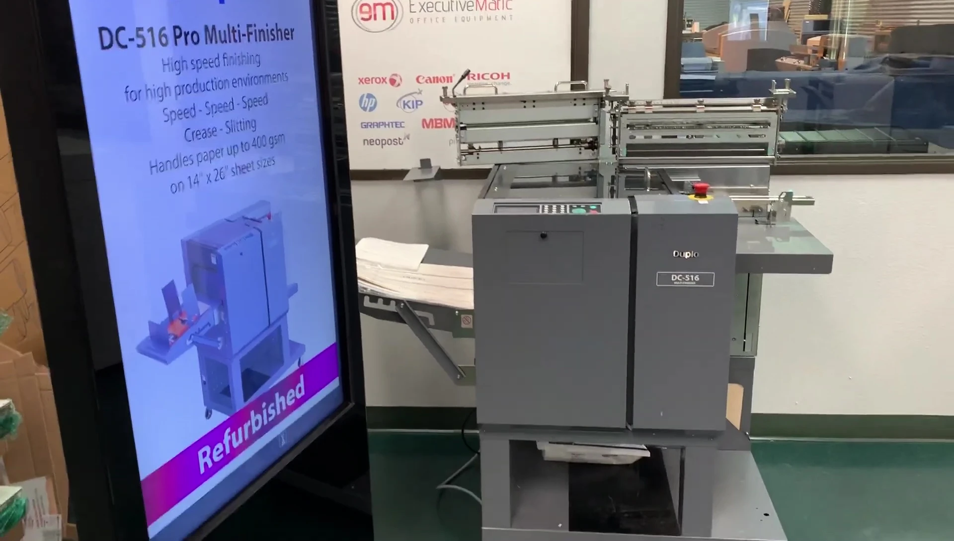 Image illustrating the slitting tools.