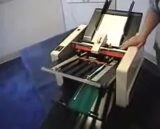 Paper stacked for perfing and scoring only.